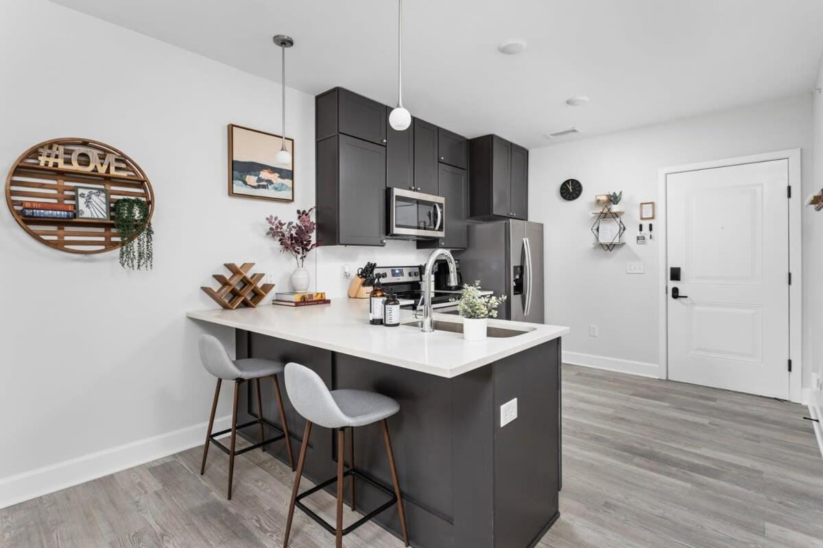 Cozysuites Modern Studio Steps From Broad Ripple إنديانابوليس المظهر الخارجي الصورة