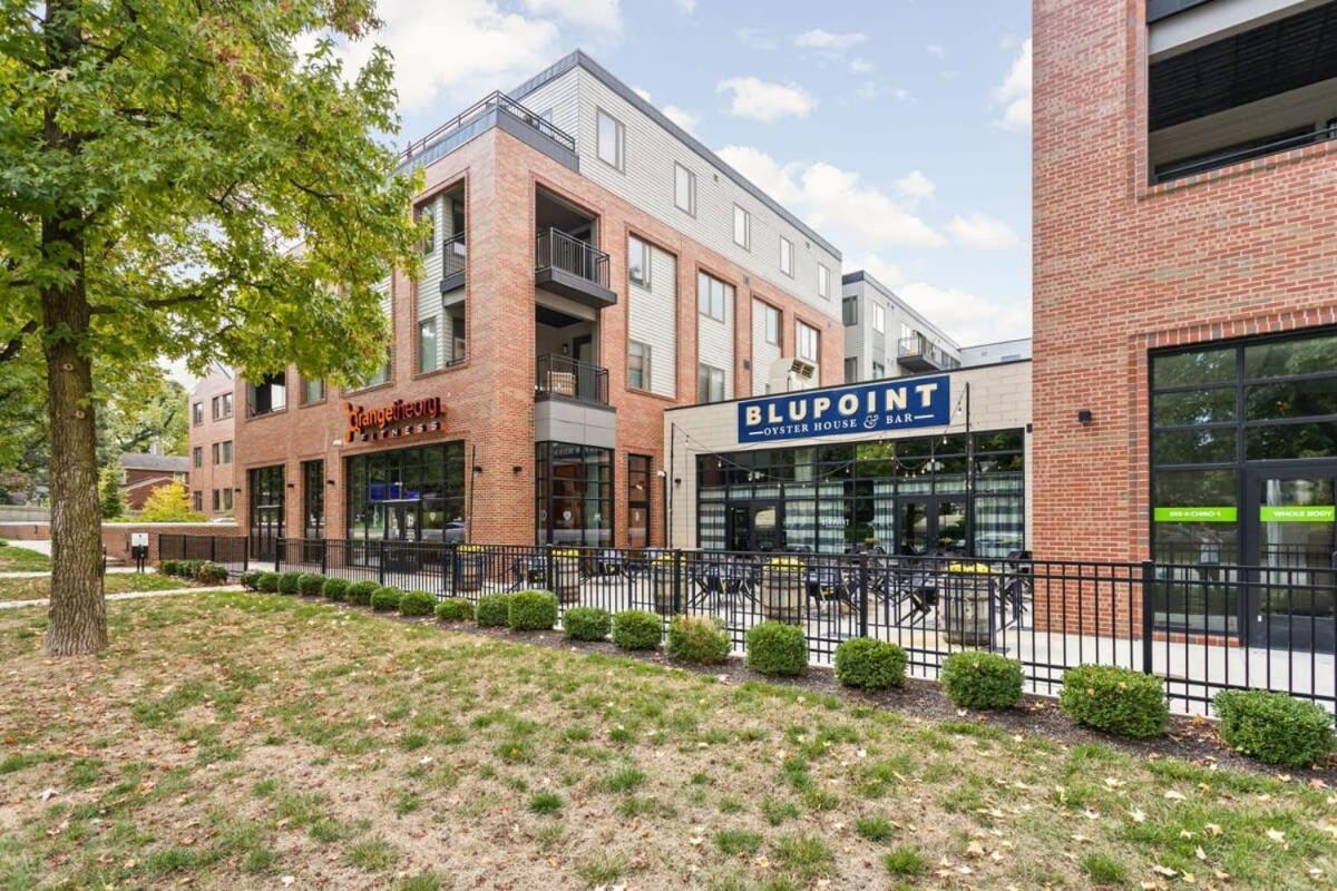 Cozysuites Modern Studio Steps From Broad Ripple إنديانابوليس المظهر الخارجي الصورة